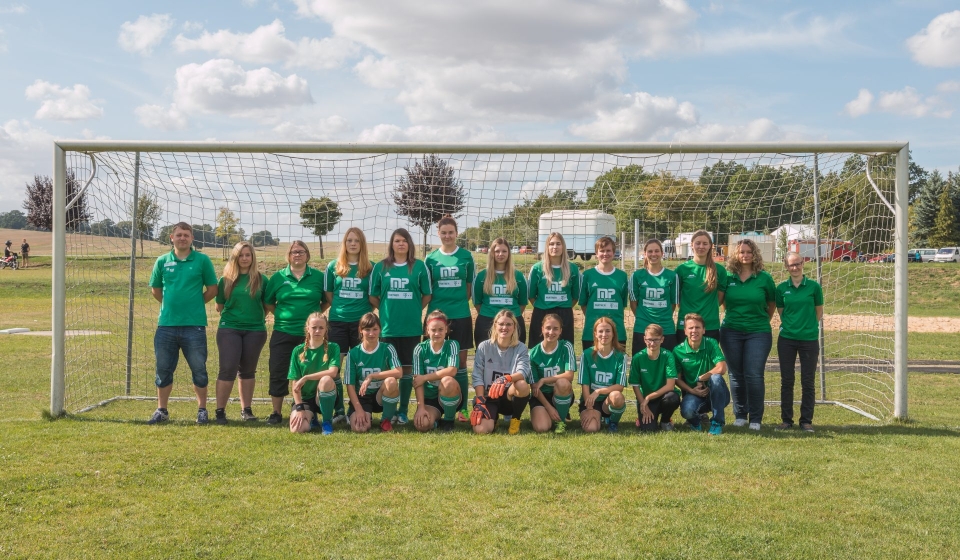 Frauen Fußball GWE