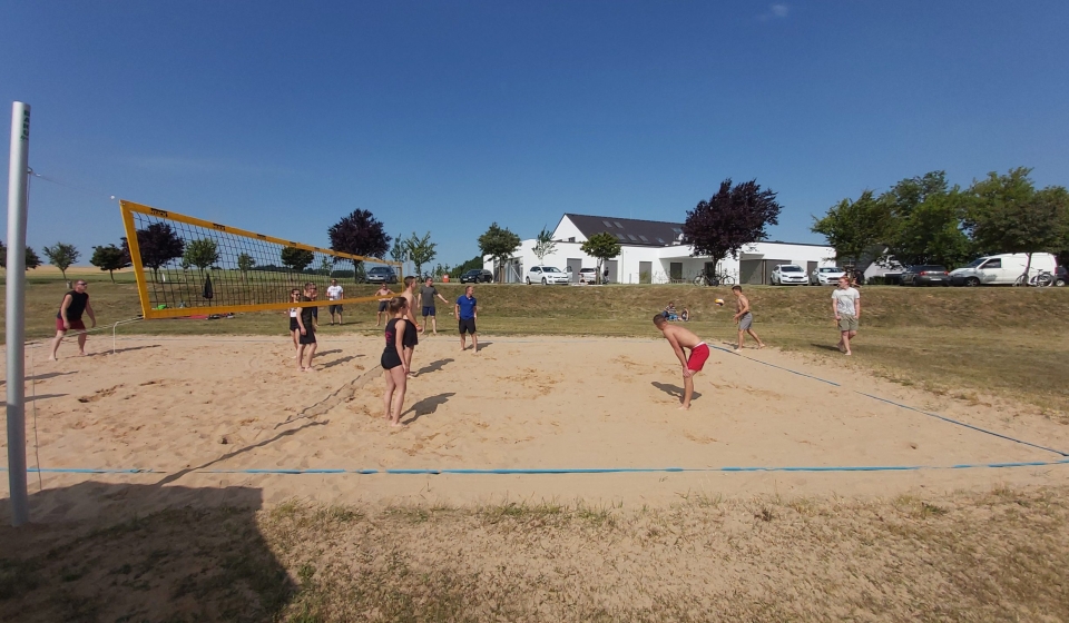 Sportfest 2022 Volleyballturnier 1